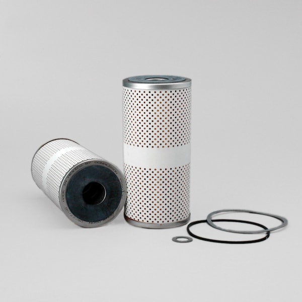 Donaldson Oil Filter, Cartridge, Outer Dia 4.30 In. 109Mm Inner Dia 1.45 In. 37Mm 30 Micron P550132 - main